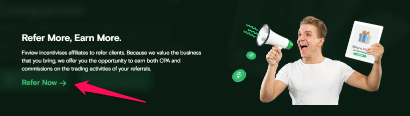 How to Register an Affiliate Account with FXView Step 2