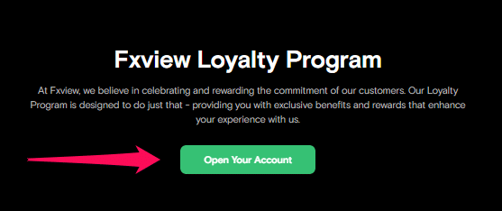 How to Register an Affiliate Account with FXView Step 3