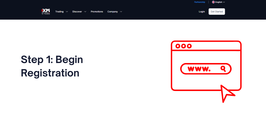 How to Create an XM Trading Account in Ghana step 1 How to Create an XM Trading Account in Ghana step 1