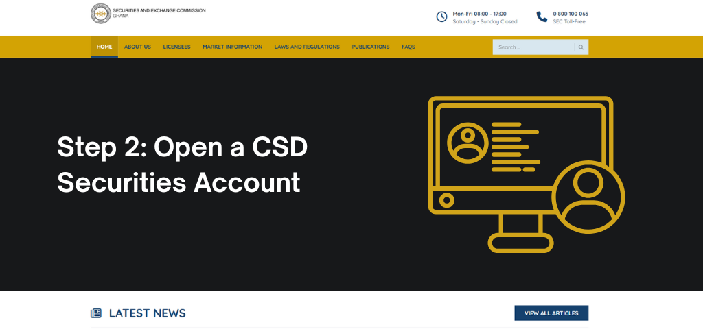 6 Best SEC-regulated Brokers in Ghana