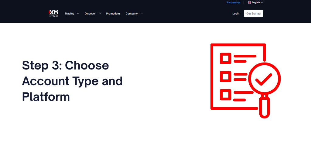 How to Create an XM Trading Account in Ghana step 3 How to Create an XM Trading Account in Ghana step 3