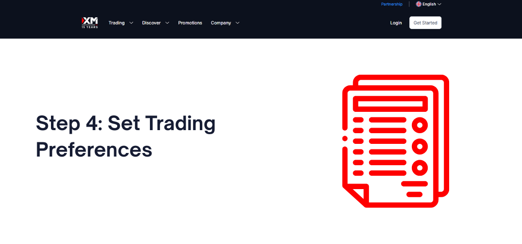 How to Create an XM Trading Account in Ghana step 4 How to Create an XM Trading Account in Ghana step 4