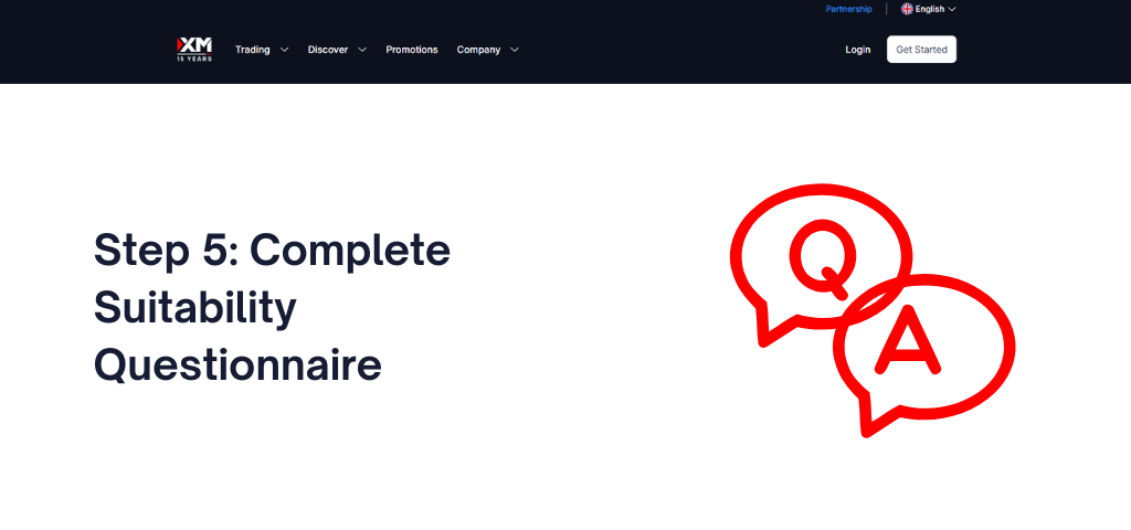 How to Create an XM Trading Account in Ghana step 5 How to Create an XM Trading Account in Ghana step 5