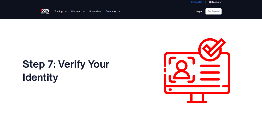 How to Create an XM Trading Account in Ghana step 7 How to Create an XM Trading Account in Ghana step 7