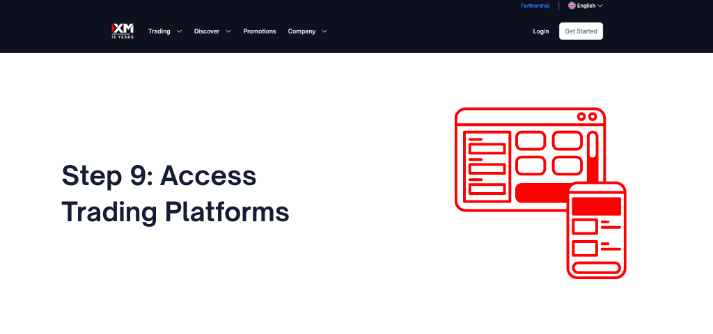 How to Create an XM Trading Account in Ghana step 9 How to Create an XM Trading Account in Ghana step 9
