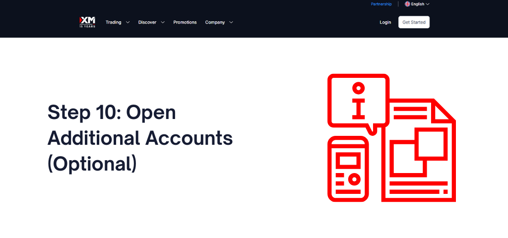 How to Create an XM Trading Account in Ghana step 10 How to Create an XM Trading Account in Ghana step 10