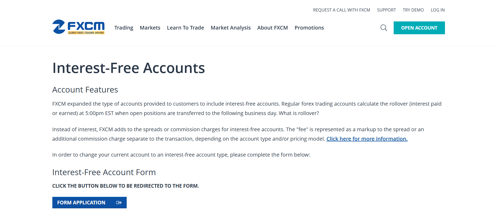 FXCM Review