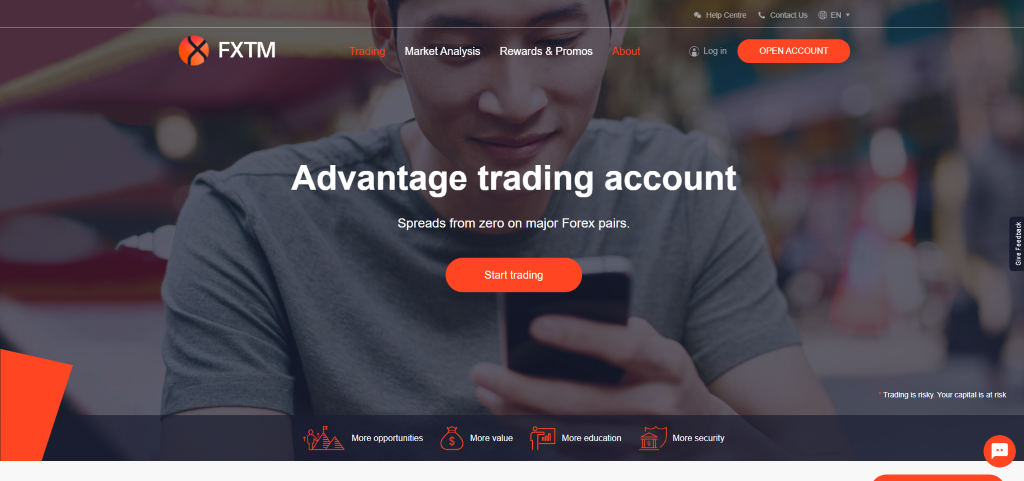 FXTM Review