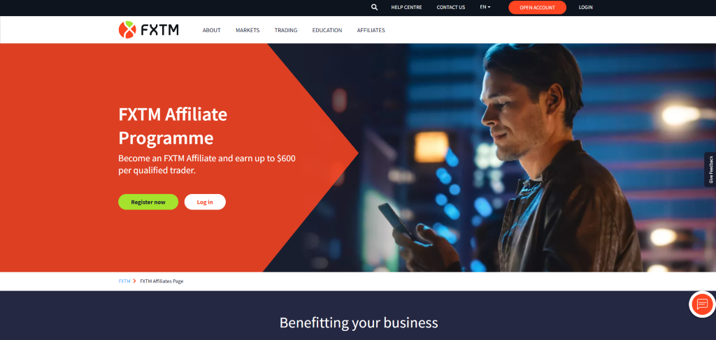 FXTM Review