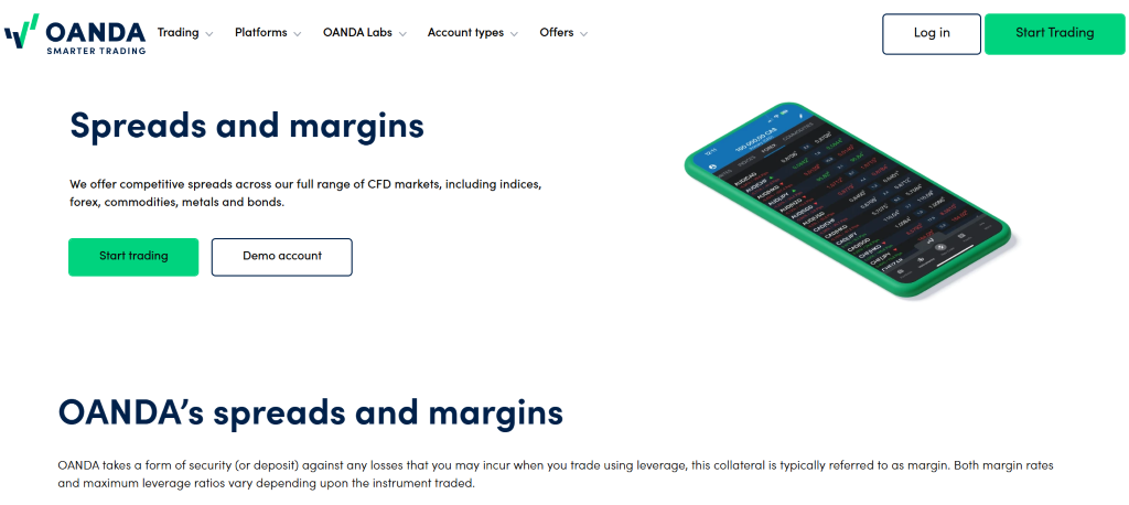 Oanda Review