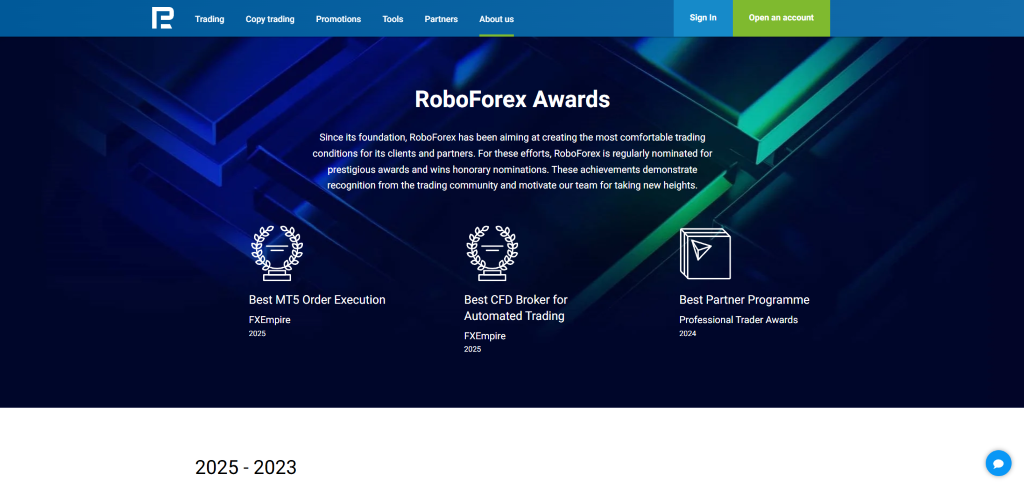 RoboForex Review