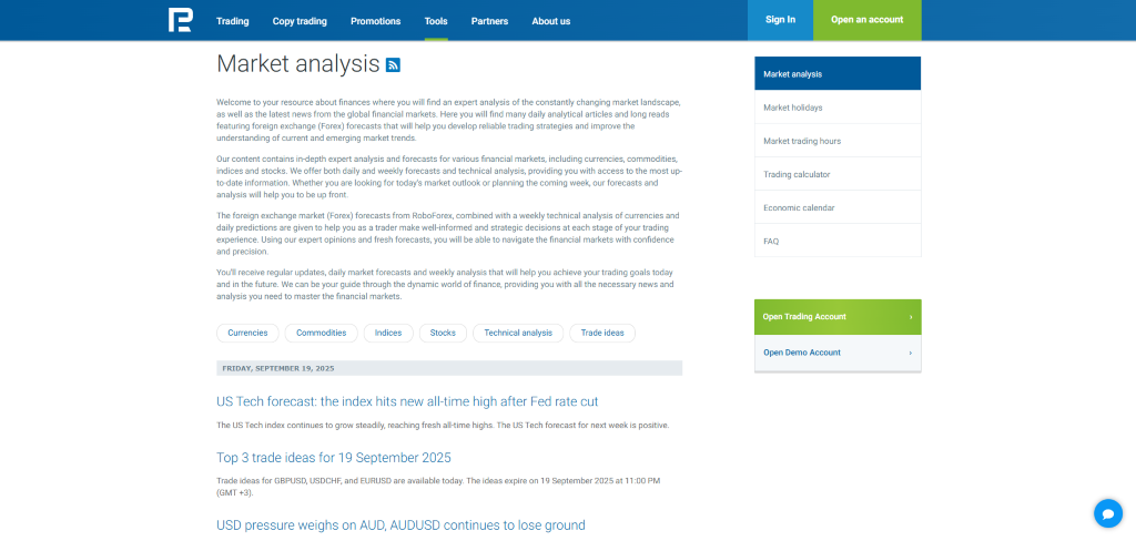 RoboForex Review