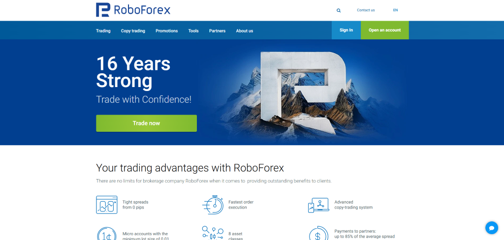 RoboForex Review