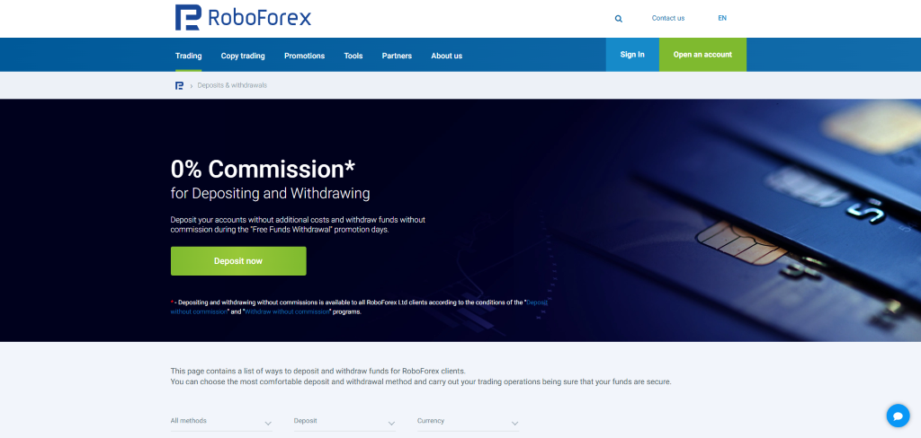 RoboForex Review