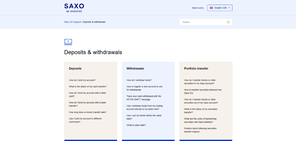 Saxo Bank Review