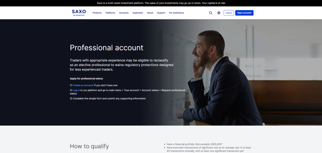 Saxo Bank Review