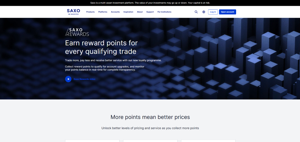 Saxo Bank Review