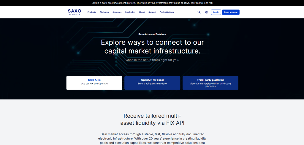 Saxo Bank Review
