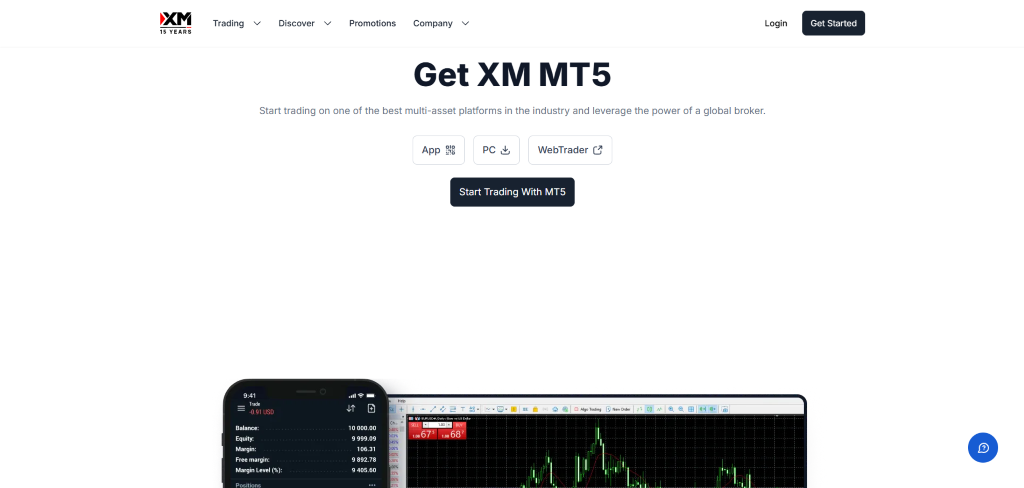MetaTrader 5 (MT5) MetaTrader 5 (MT5)