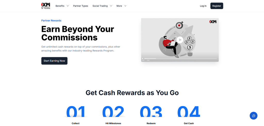 XM Partner Rewards Programme (XRP) XM Partner Rewards Programme (XRP)