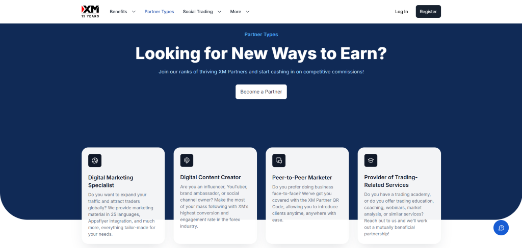 How Does XM’s Partnership Program Work How Does XM’s Partnership Program Work