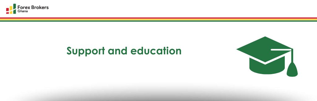 Support and education