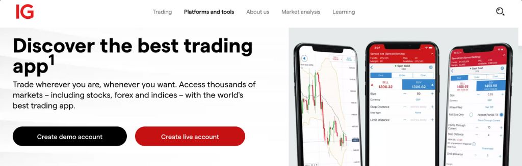 7 Best CFD Trading Platforms in Ghana IG CFD Trading