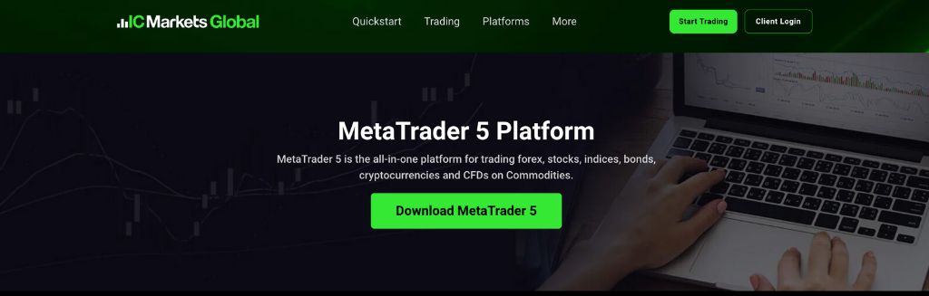 7 Best CFD Trading Platforms in Ghana IC Markets MT5