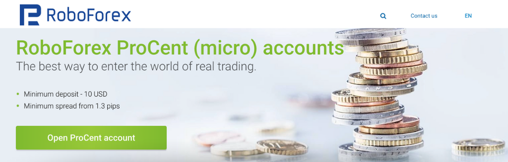 7 Best Cent Account Forex Brokers Roboforex Cent Account