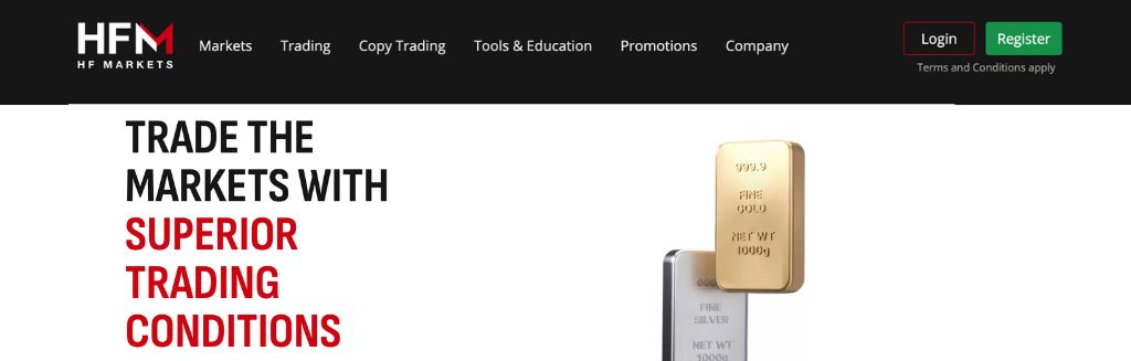 HFM Forex Trading Platform