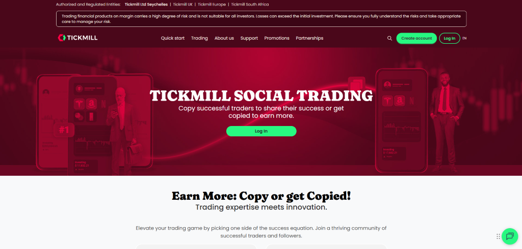 Tickmill Review