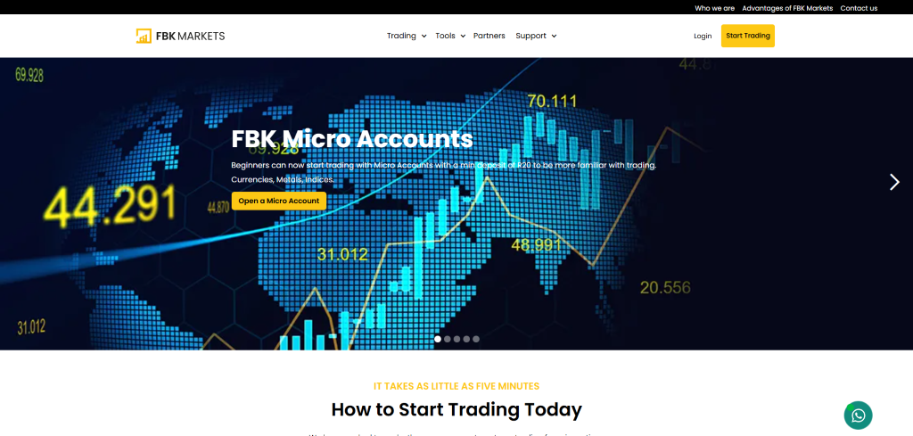 FBK Markets Review