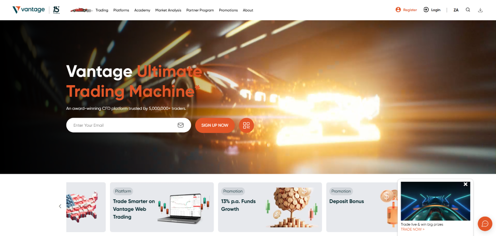 Vantage Markets Review Vantage Markets Review