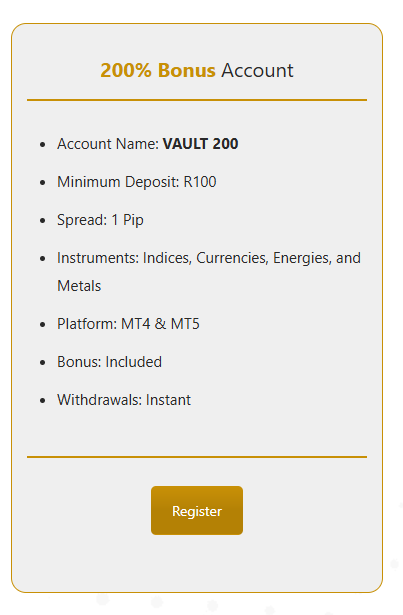 Vault Markets Review